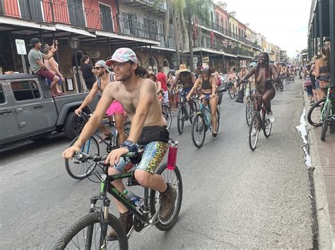 naked bike ride new orleans 2022 nude